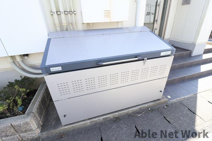メルベイユクレイドルのその他共用部分|ゴミ集積