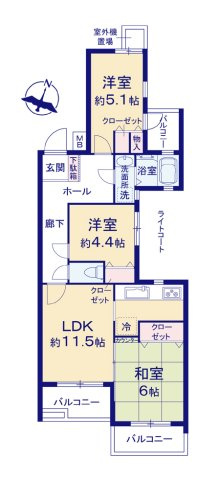 【間取り】 | ナイスステージ戸塚舞岡