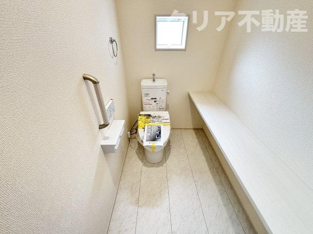 【トイレ】 | みどり市大間々町新築平屋　3(4)LDK＋ロフト付き！