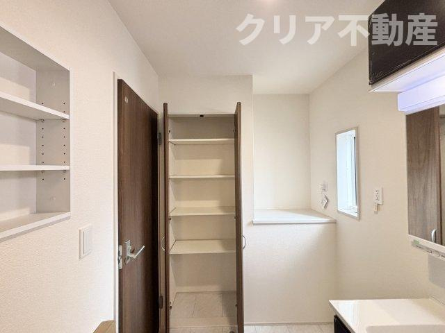 【ランドリースペース】 | みどり市大間々町新築平屋　3(4)LDK＋ロフト付き！