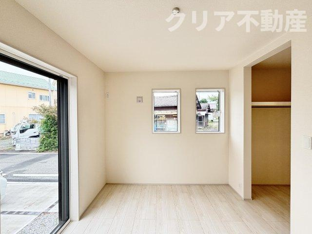 【寝室】 | みどり市大間々町新築平屋　3(4)LDK＋ロフト付き！