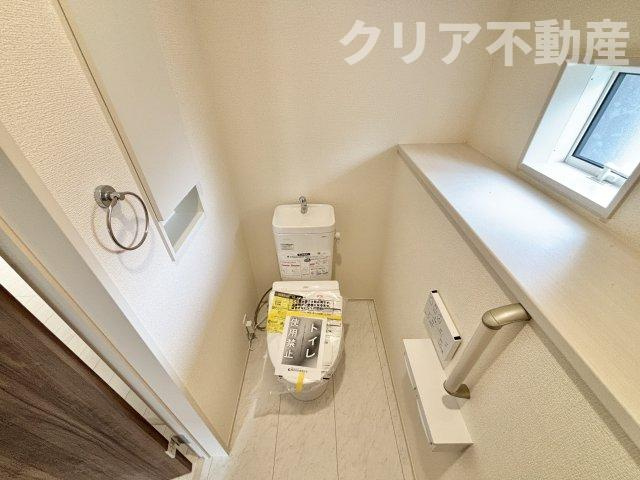 【トイレ】 | みどり市大間々町新築平屋　3(4)LDK＋ロフト付き！