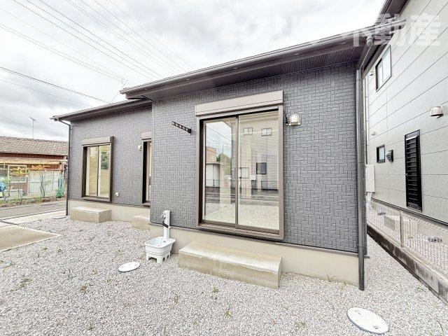【庭】 | みどり市大間々町新築平屋　3(4)LDK＋ロフト付き！