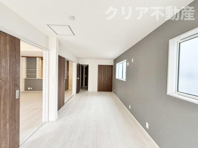 【洋室】 | みどり市大間々町新築平屋　3(4)LDK＋ロフト付き！