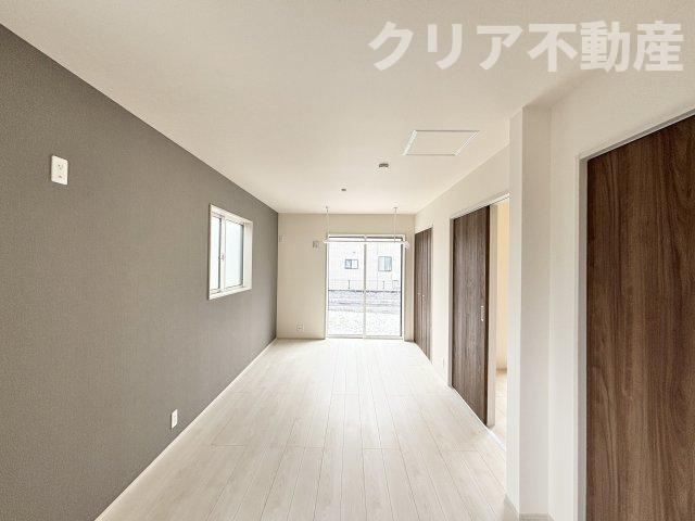 【洋室】 | みどり市大間々町新築平屋　3(4)LDK＋ロフト付き！