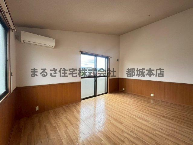 センチュリー金田H棟の寝室