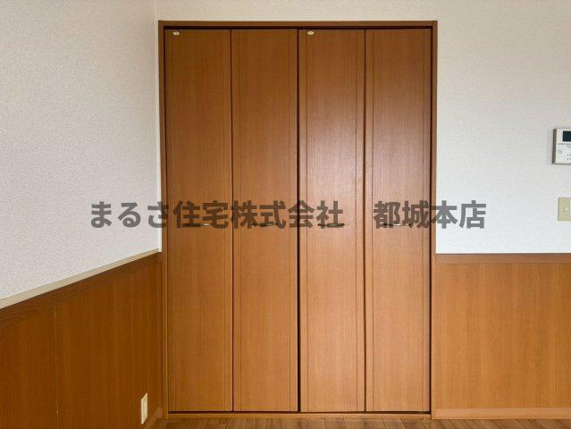 センチュリー金田H棟の収納