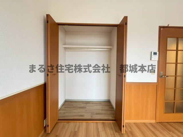 センチュリー金田H棟の収納