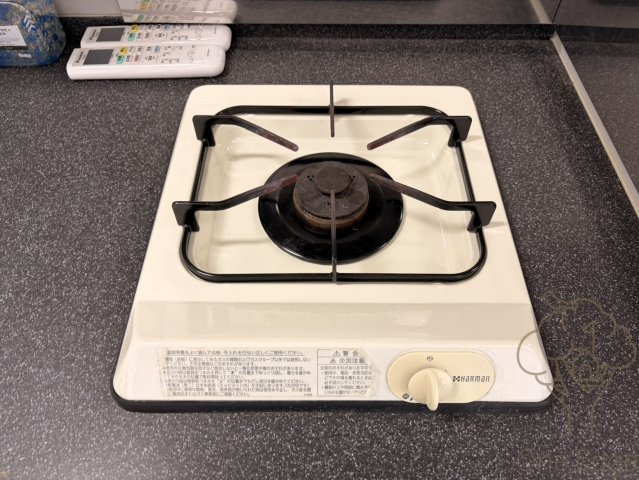 アルプス西梅田のキッチン