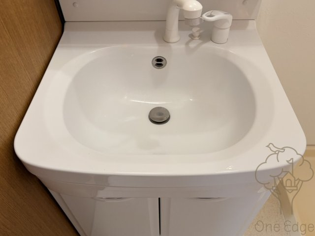 アルプス西梅田の洗面所