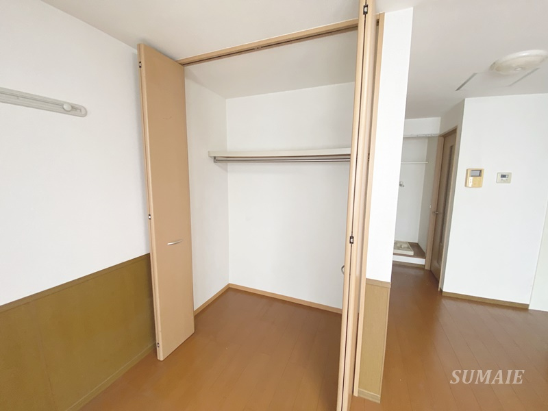 Ｃａｓａ･Ｖｉｒｅｎｔｅの収納|専用の収納スペースです☆