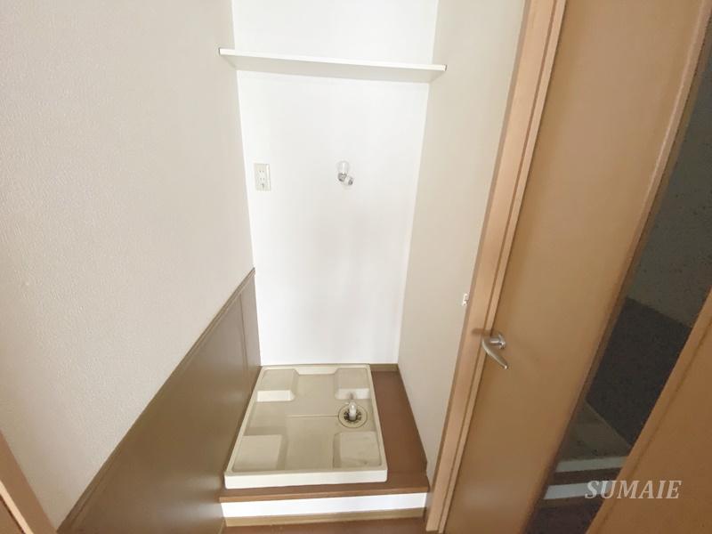Ｃａｓａ･Ｖｉｒｅｎｔｅの洗面所|洗濯機置き場☆