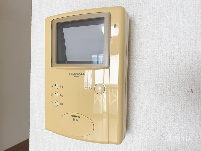 Ｃａｓａ･Ｖｉｒｅｎｔｅのセキュリティ|安心のモニター付きインターホン☆