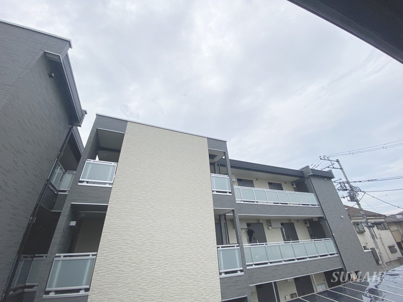 Ｃａｓａ･Ｖｉｒｅｎｔｅの展望|お部屋からの景色です☆