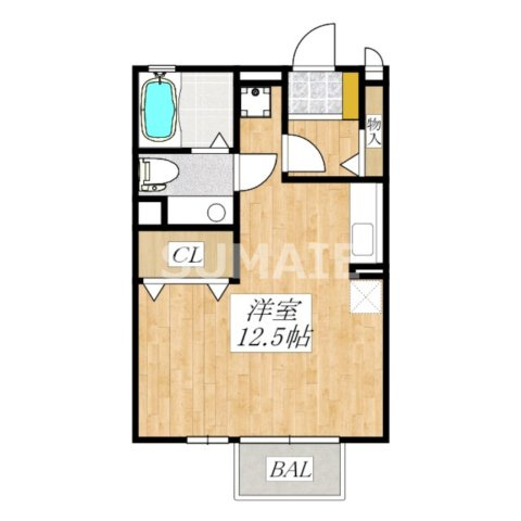 Ｃａｓａ･Ｖｉｒｅｎｔｅの間取り|間取りです