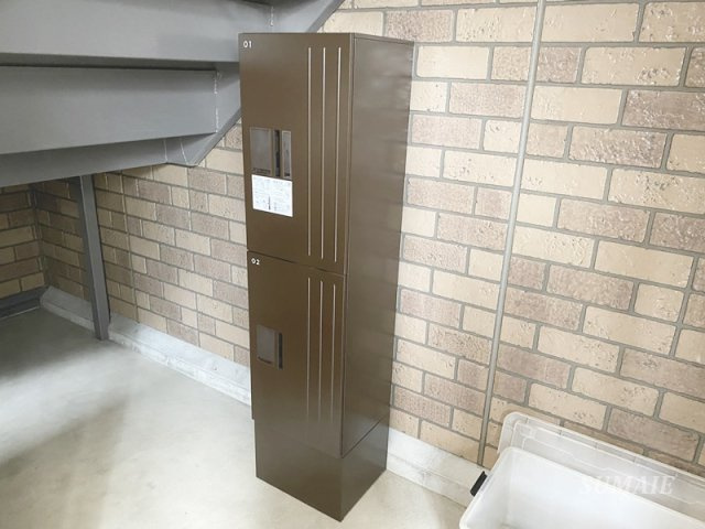 Ｃａｓａ･Ｖｉｒｅｎｔｅのその他共用部分|宅配ボックスです☆