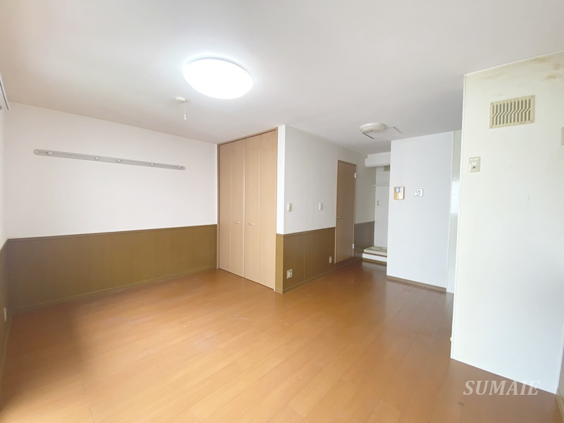 Ｃａｓａ･Ｖｉｒｅｎｔｅの洋室|ゆったりした洋室です☆