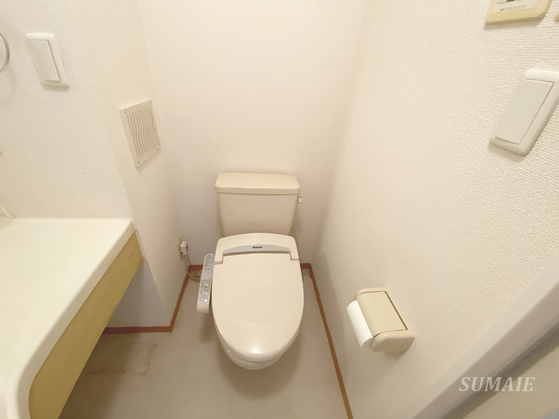 Ｃａｓａ･Ｖｉｒｅｎｔｅのトイレ|トイレです☆