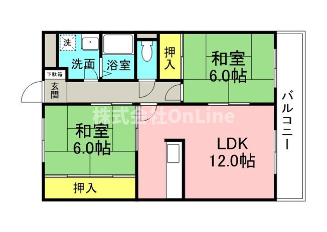 【間取り】 | ローズヴィラ