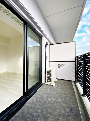 S-RESIDENCE庄内通のバルコニー