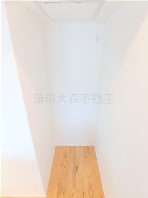 アピチェ池上のキッチン|冷蔵庫置き場