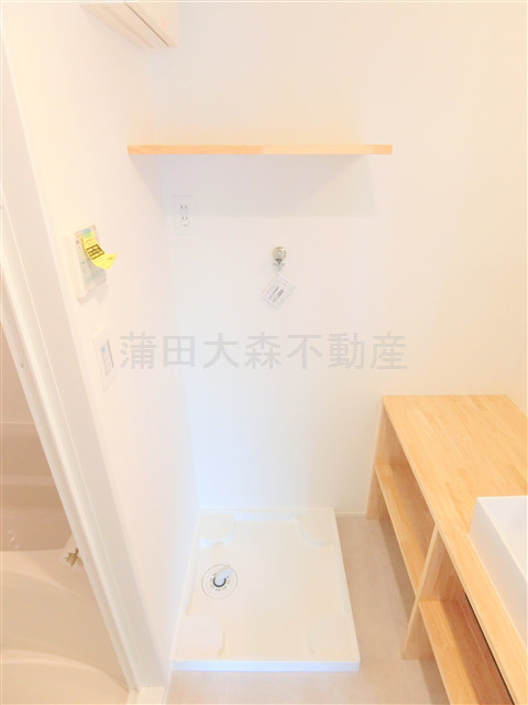 アピチェ池上の洗面所