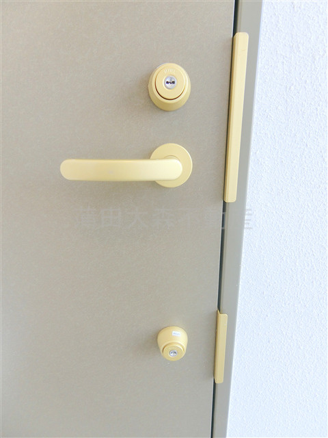 アピチェ池上の玄関