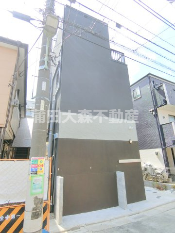 アピチェ池上の外観