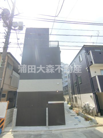 アピチェ池上の外観