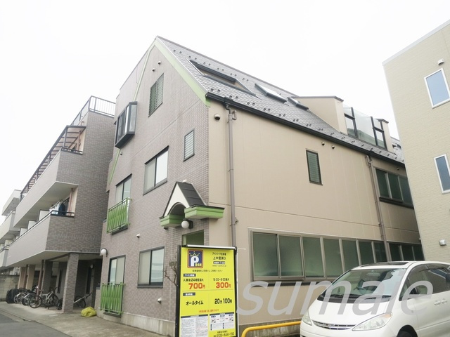 かいづかファミリア１のエントランス|外観です☆