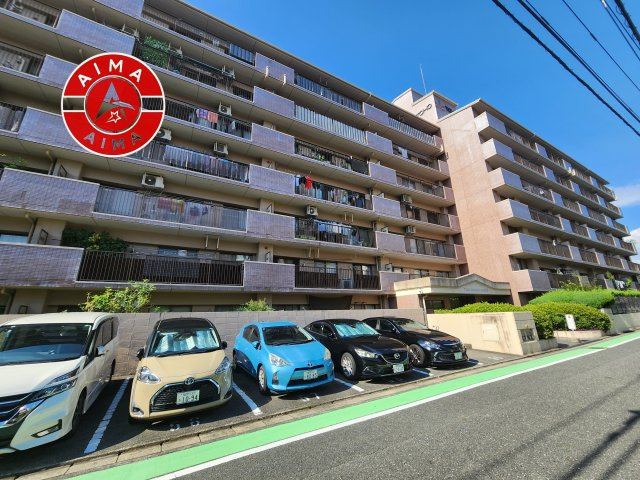 東峰マンション大橋2の外観|現地外観写真です。