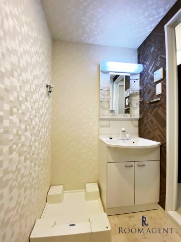 S-RESIDENCE庄内通の洗面所