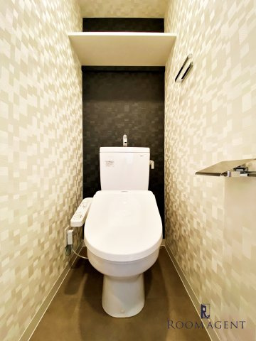 S-RESIDENCE庄内通のトイレ