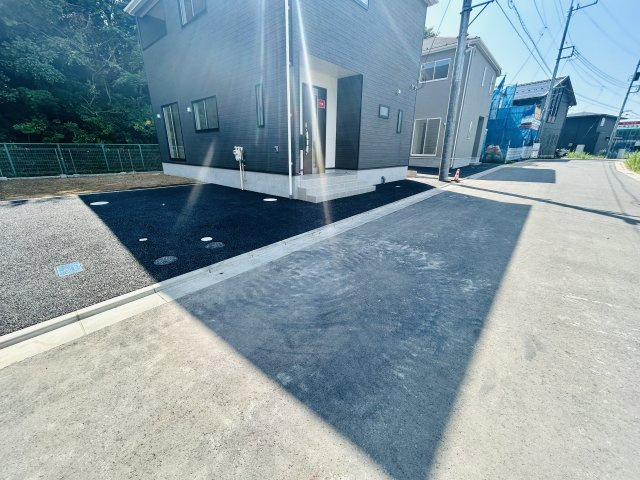 千葉市若葉区千城台西２丁目第５の前面道路含む現地写真
