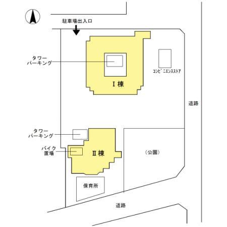 【区画図】 | 品川シーサイドビュータワー Ⅱ