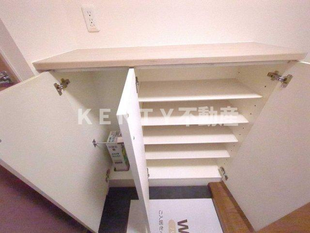 【収納】 | 品川シーサイドビュータワー Ⅱ | シューズボックス