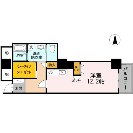 【間取り】 | 品川シーサイドビュータワー Ⅱ
