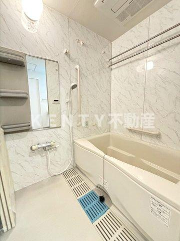 【浴室】 | 品川シーサイドビュータワー Ⅱ | 落ち着いた空間のお風呂です