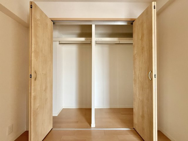 ライオンズマンション覚王山の収納