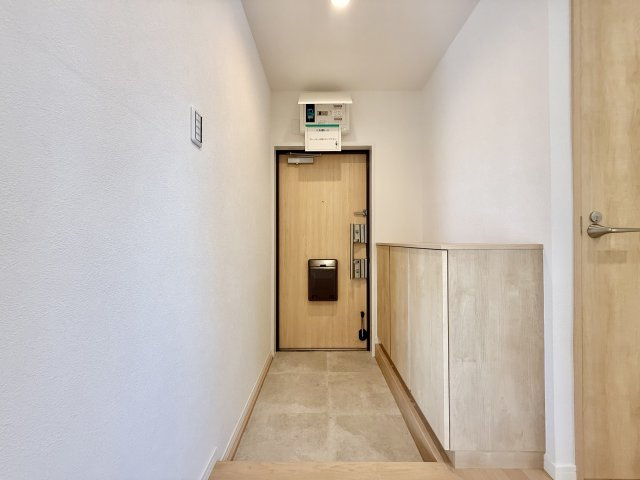 ライオンズマンション覚王山の玄関