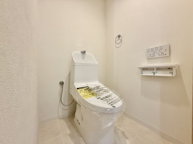 ライオンズマンション覚王山のトイレ