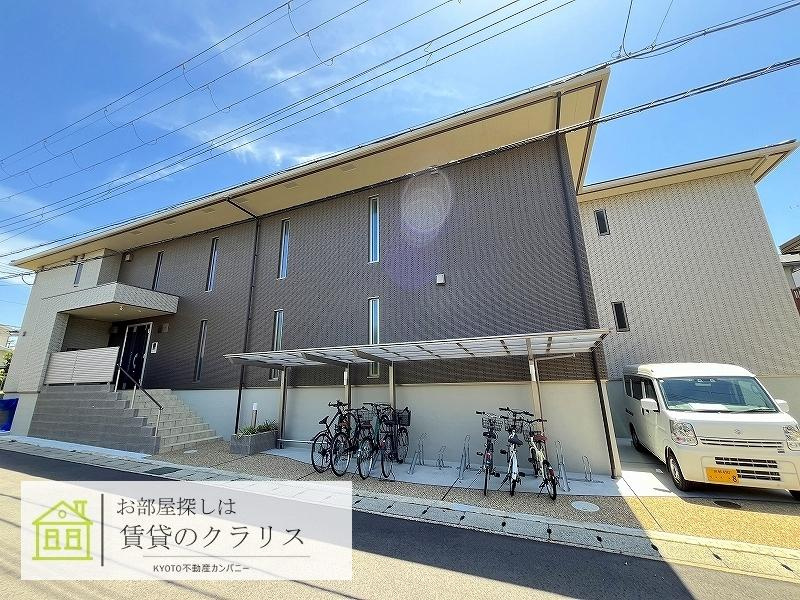 ユアメゾン桂の外観