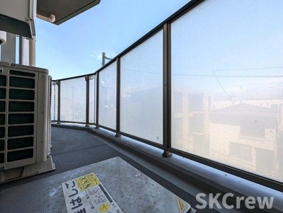 【バルコニー】 | プライムメゾン市谷山伏町