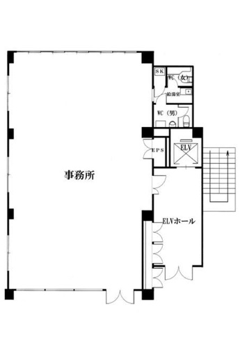 【間取り】 | 第２テーワイビル