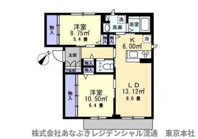 SCENEⅢの間取り