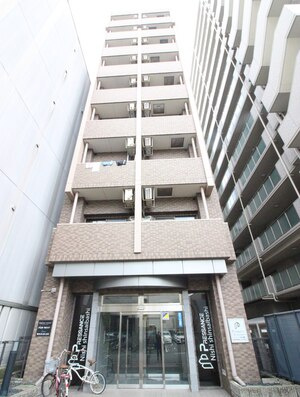 プレサンス西心斎橋の外観|プレサンス西心斎橋　外観