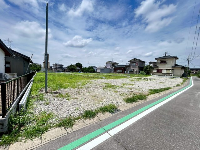 リーブルガーデン　一宮市春明　全4区画分譲の外観|「現地（2026年7月7日）撮影」　
■全体写真　
■ヤマダ不動産　株式会社リライフ　