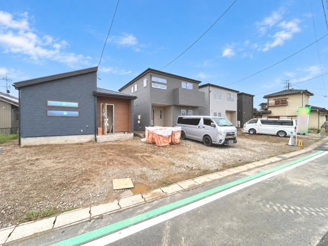 リーブルガーデン　一宮市春明　全4区画分譲の外観|「現地（2026年9月15日）撮影」　
■全体写真　
■ヤマダ不動産　株式会社リライフ　