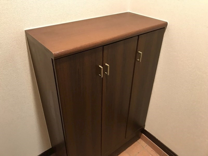 スリーシャイン大磯の玄関