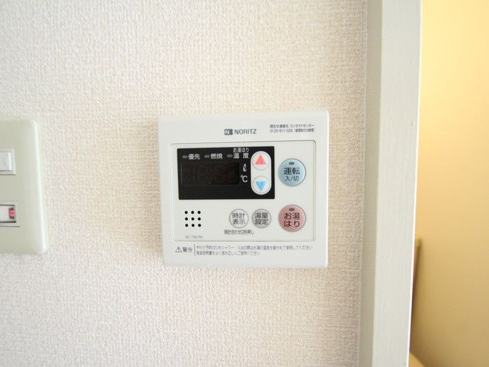 パークサイドハウスＡの設備